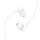 Hands Free Hoco M99 Celestial Universal Earphones Hi-Fi Stereo 3.5mm Λευκό 1.2m