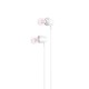 Hands Free Hoco M107 Discoverer Universal Earphones 3.5mm Λευκό 1.2m