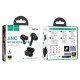 Wireless Hands Free Hoco EQ9 Plus Duke TWS V5.3 300mAh με 7 Ώρες Λειτουργίας και Active Noise Cancellation Συμβατό με Siri Μαύρο