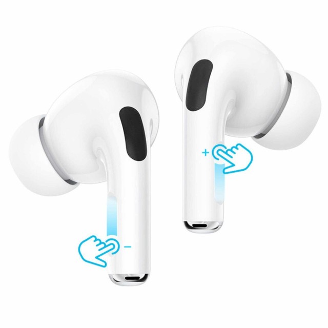 Wireless Hands Free Hoco EW63 V5.3 300mAh με 7 Ώρες Λειτουργίας και Active Noise Cancellation Συμβατό με Siri Λευκό