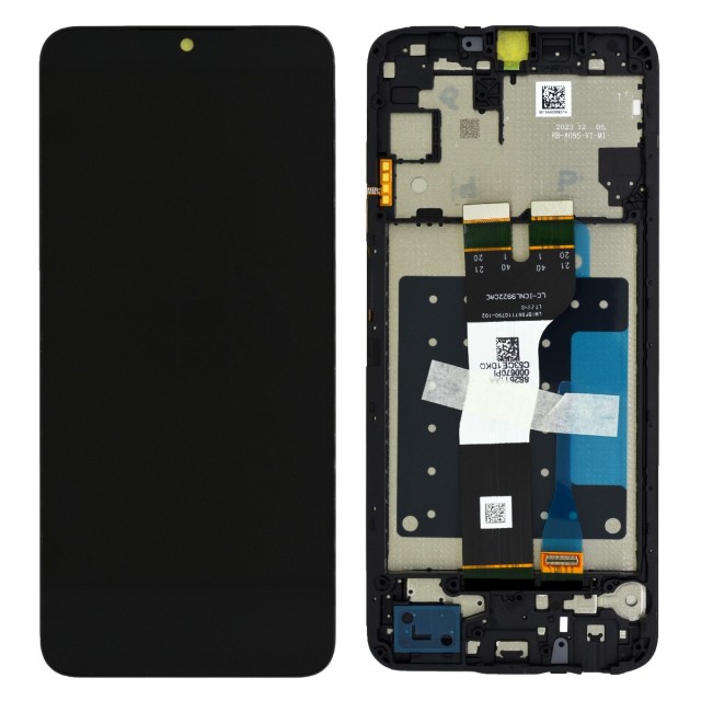 Γνήσια Οθόνη & Μηχανισμός Αφής Samsung SM-A057 Galaxy A05s GH81-24364A, GH81-24365A