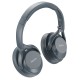 Wireless Ακουστικά Stereo Hoco W37 Sound V5.3 500mAh AUX Active Noise Cancellation Μπλε