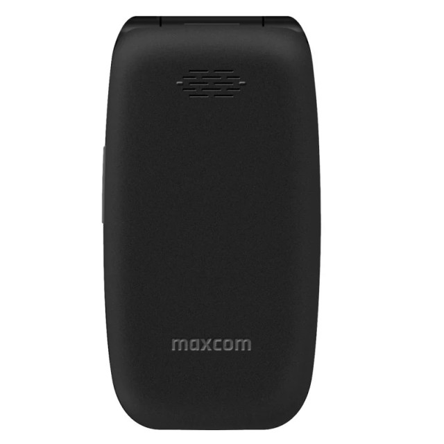 Maxcom Comfort MM828 2.4" 4G με Κάμερα, Ραδιόφωνο και Πλήκτρο Έκτακτης Ανάγκης 1200 mAh Μαύρο