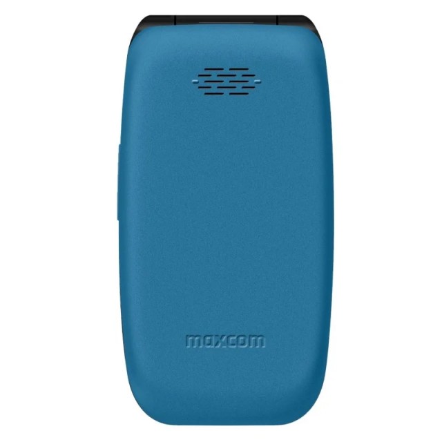 Maxcom Comfort MM828 2.4" 4G με Κάμερα, Ραδιόφωνο και Πλήκτρο Έκτακτης Ανάγκης 1200 mAh Μπλε