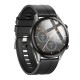 Smartwatch Hoco Y7 Pro IP67 με Δυνατότητα Κλήσεων Silicon Band Metal Grey