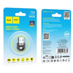 Αντάπτορας Wireless Hoco UA28 USB Bluetooth 5.1 Μαύρο