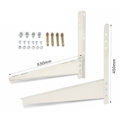 Eπιτοίχια Βάση Κλιματιστικού AC1523 για 18000-24000BTU 2τεμ.