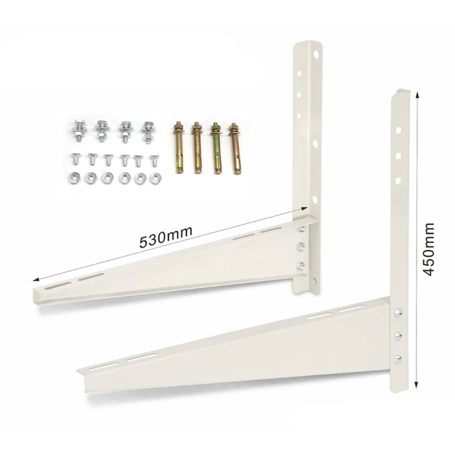Eπιτοίχια Βάση Κλιματιστικού AC1523 για 18000-24000BTU 2τεμ.