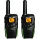 Walkie Talkie Σετ 2τεμ. με Yποδοχή Hands Free 2.5mm Εύρος Κάλυψης 7 km 3ΑΑΑ Sencor SMR 131 Μαύρο/Πράσινο