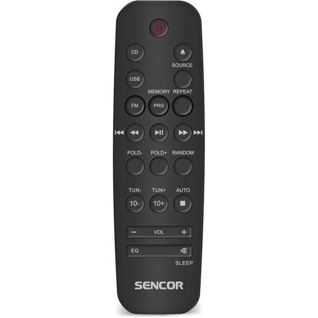 Ηχοσύστημα Sencor SMC 4120B με Bluetooth και CD, 12W (2× 6W), 2 Ηχεία Ηχοσύστημα Sencor SMC 4120B με Bluetooth και CD, 12W (2× 6W), 2 Ηχεία
