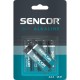 Μπαταρία Αλκαλική SENCOR LR03 AAA 4+2 τεμ.