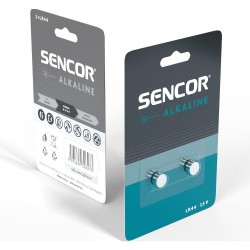 Buttoncell Sencor SBA LR44 2 τεμ.