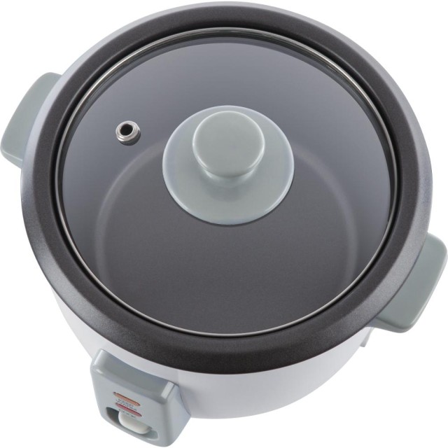 Ατμομάγειρας Ρυζιού Rice Cooker 600ml Sencor SRM 0600WH Λευκό