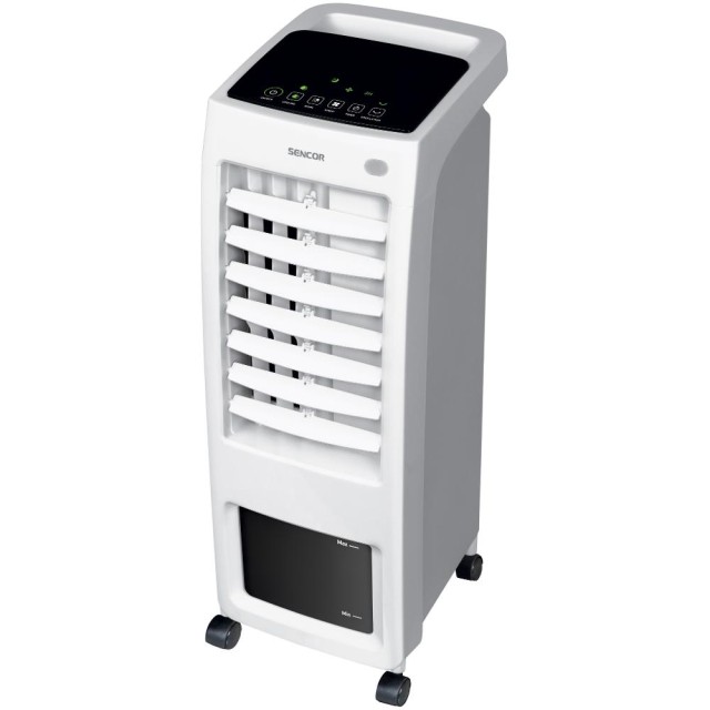 Air Cooler 3 σε1 με Τηλεχειριστήριο Sencor SFN 6011WH Λευκό