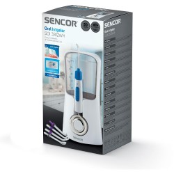 Ηλεκτρικός Καθαριστής Στόματος 600ml Sencor SOI 3312WH Λευκό