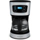 Καφετιέρα Φίλτρου με Οθόνη LCD 750ml 700W Sencor SCE 3700BK Ασημί