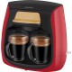 Καφετιέρα Φίλτρου Sencor SCE 2101RD 0.3L 500W Κόκκινη Καφετιέρα Φίλτρου Sencor SCE 2101RD 0.3L 500W Κόκκινη