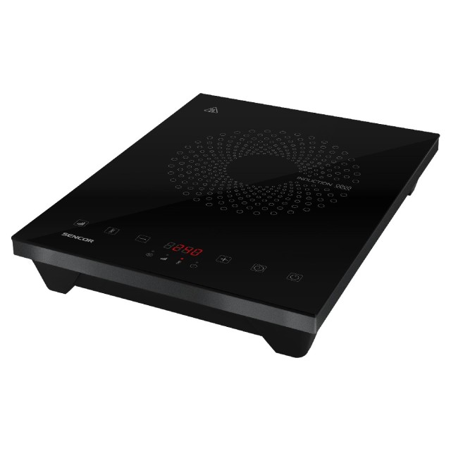 Φορητή Επαγωγική Εστία Μονή TouchControl 2000W 26cm Sencor SCP 3601GY Μαύρη