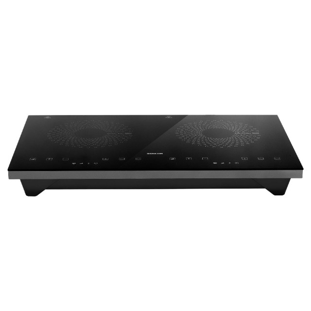 Φορητή Επαγωγική Εστία Διπλή TouchControl 3400W 12-26cmSencor SCP 4601GY Μαύρη