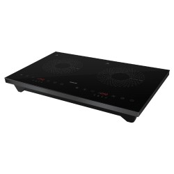 Φορητή Επαγωγική Εστία Διπλή TouchControl 3400W 12-26cmSencor SCP 4601GY Μαύρη