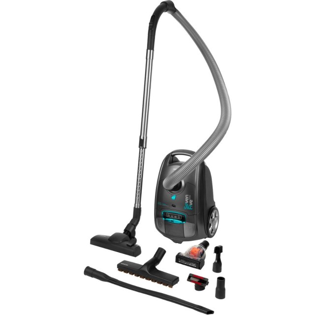 Ηλεκτρική Σκούπα 4A ECO Power με Σακούλα HEPA H13 Sencor SVC 7550TI Ηλεκτρική Σκούπα 4A ECO Power με Σακούλα HEPA H13 Sencor SVC 7550TI