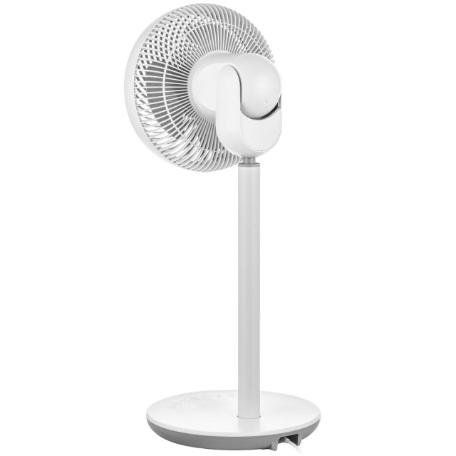 Ανεμιστήρας Δαπέδου Sencor SFN 2540WH 26W Αθόρυβος 12 Ταχυτήτων Διαμέτρου 25cm και 3 Επιλογές Λειτουργίας με Χειριστήριο και Timer Λευκός
