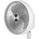 Ανεμιστήρας Δαπέδου Sencor SFN 2540WH 26W Αθόρυβος 12 Ταχυτήτων Διαμέτρου 25cm και 3 Επιλογές Λειτουργίας με Χειριστήριο και Timer Λευκός