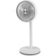 Ανεμιστήρας Δαπέδου Sencor SFN 2540WH 26W Αθόρυβος 12 Ταχυτήτων Διαμέτρου 25cm και 3 Επιλογές Λειτουργίας με Χειριστήριο και Timer Λευκός