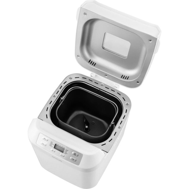 Αρτοπαρασκευαστής με Οθόνη LCD 550W Sencor SBR 1040WH Λευκός