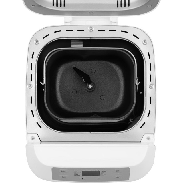 Αρτοπαρασκευαστής με Οθόνη LCD 550W Sencor SBR 1040WH Λευκός