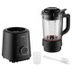 Μπλέντερ Sencor SBU 0510BK Smoothie Maker - Θερμομάγειρας για Κρύα Ροφήματα και Παρασκευή Σούπας 1,2lt Glass Μαύρο