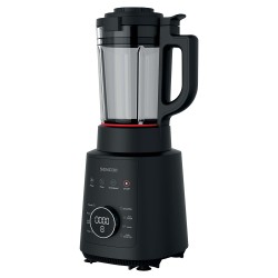 Μπλέντερ Sencor SBU 0510BK Smoothie Maker - Θερμομάγειρας για Κρύα Ροφήματα και Παρασκευή Σούπας 1,2lt Glass Μαύρο