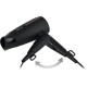 Σεσουάρ Μαλλιών Ταξιδίου Sencor SHD 0045BK 1600W Αναδιπλούμενο με 2 Επιλογές Θερμοκαρασίας και Ταχύτητας Αέρα Μαύρο