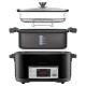 Ηλεκτρική Γάστρα με Χωρητικότητα 6lt 1350W Sencor SPR 5508BK Μαύρη Ηλεκτρική Γάστρα με Χωρητικότητα 6lt 1350W Sencor SPR 5508BK Μαύρη
