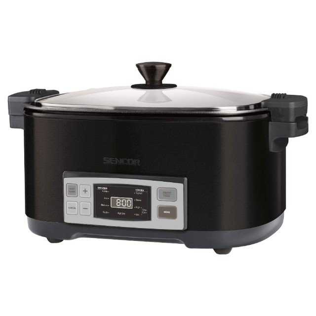 Ηλεκτρική Γάστρα με Χωρητικότητα 6lt 1350W Sencor SPR 5508BK Μαύρη Ηλεκτρική Γάστρα με Χωρητικότητα 6lt 1350W Sencor SPR 5508BK Μαύρη