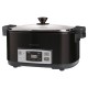 Ηλεκτρική Γάστρα με Χωρητικότητα 6lt 1350W Sencor SPR 5508BK Μαύρη Ηλεκτρική Γάστρα με Χωρητικότητα 6lt 1350W Sencor SPR 5508BK Μαύρη