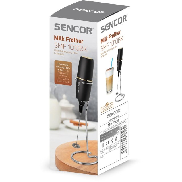 Συσκευή για Αφρόγαλα 150ml Sencor SMF 1010BK Μαύρη