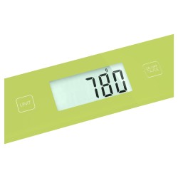 Ζυγαριά Κουζίνας 5kg UltraSlim Glass Sencor SKS 5031GR Πρασινή