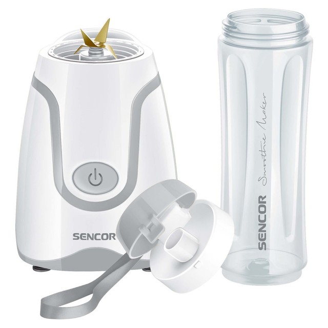 Μπλέντερ Smoothie Maker 600ml 500W Sencor SBL 2110WH Λευκό