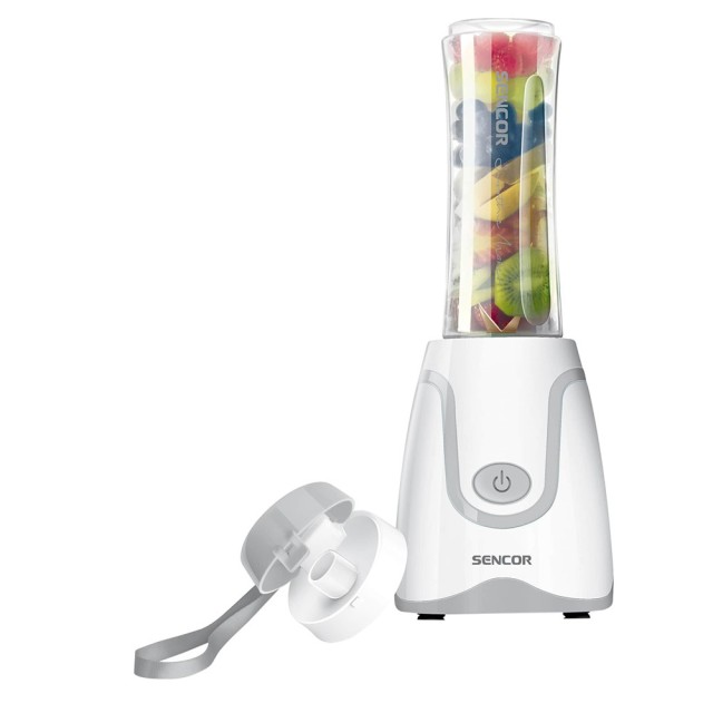 Μπλέντερ Smoothie Maker 600ml 500W Sencor SBL 2110WH Λευκό