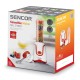 Μπλέντερ Smoothie Maker 600ml 500W Sencor SBL 2114RD Κόκκινο