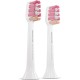 Sencor SOX 016 Ανταλλακτικές Κεφαλές 3D Shaped Ιδανικές για Βαθύ Καθαρισμό και Λεύκανση Συμβατές με Οδοντόβουρτσες Sencor SOC της Σειράς 1,2 και 3