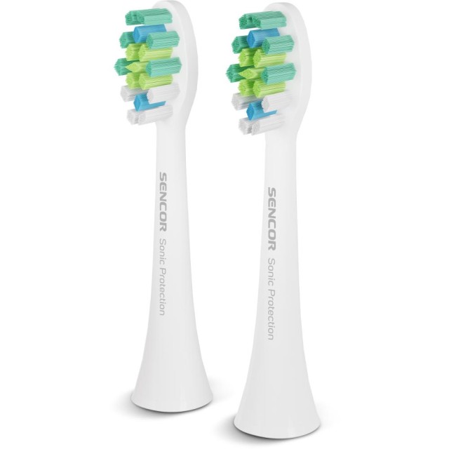 Sencor SOX 101 Ανταλλακτικές Κεφαλές Premium Συμβατές με Οδοντόβουρτσες Sencor SOC 4210BL/4211GD