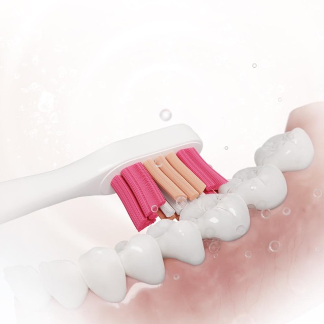 Sencor SOX 103 Ανταλλακτικές Κεφαλές Λεύκανσης με Μαλακές Τρίχες για Ευαίσθητα Δόντια Συμβατές με Οδοντόβουρτσες Sencor SOC 4210BL/4211GD