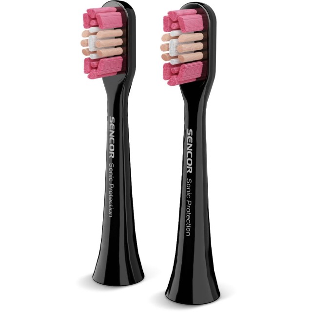 Sencor SOX 104 Ανταλλακτικές Κεφαλές Σχεδιασμένες για Ευαίσθητα Δόντια και Ούλα Συμβατές με Οδοντόβουρτσες Sencor SOC 4210BL/4211GD