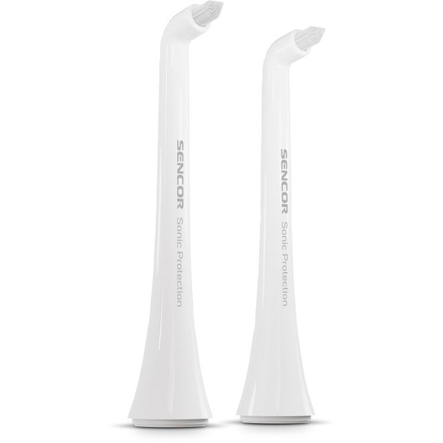 Sencor SOX 107 Αντασλλακτικές Κεφαλές Ειδικά Σχεδιασμένες για Μεσοδόντιο Καθαρισμό Συμβατές με Οδοντόβουρτσες Sencor SOC 4210BL/4211GD