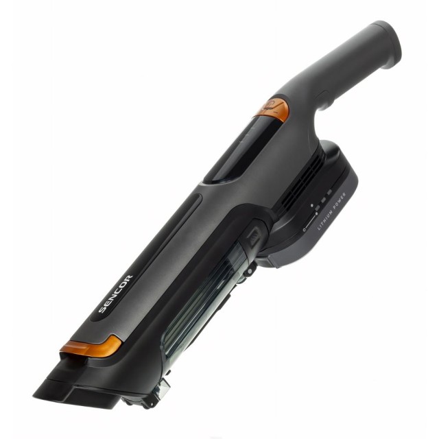 Επαναφορτιζόμενη Ηλεκτρική Σκούπα Stick 150W 2 σε 1 Sencor SVC 7315TI Μαύρη