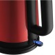 Βραστήρας Premium Stainless 1,7lt 2200W Sencor SWK 1751RD Κόκκινο
