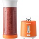 Επαναφορτιζόμενο Blender Smoothie Maker 500ml 150W USB-C Sencor SBL 133OR Πορτοκαλί