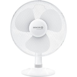 Επιτραπέζιος Ανεμιστήρας Sencor SFE 4037WH-EUE3 50W Διαμέτρου 40cm με 3 Ταχύτητες και Δυνατότητα Αυτόματης Περιστροφής εως 90° Λευκός Επιτραπέζιος Ανεμιστήρας Sencor SFE 4037WH-EUE3 50W Διαμέτρου 40cm με 3 Ταχύτητες και Δυνατότητα Αυτόματης Περιστροφής εως 90° Λευκός
